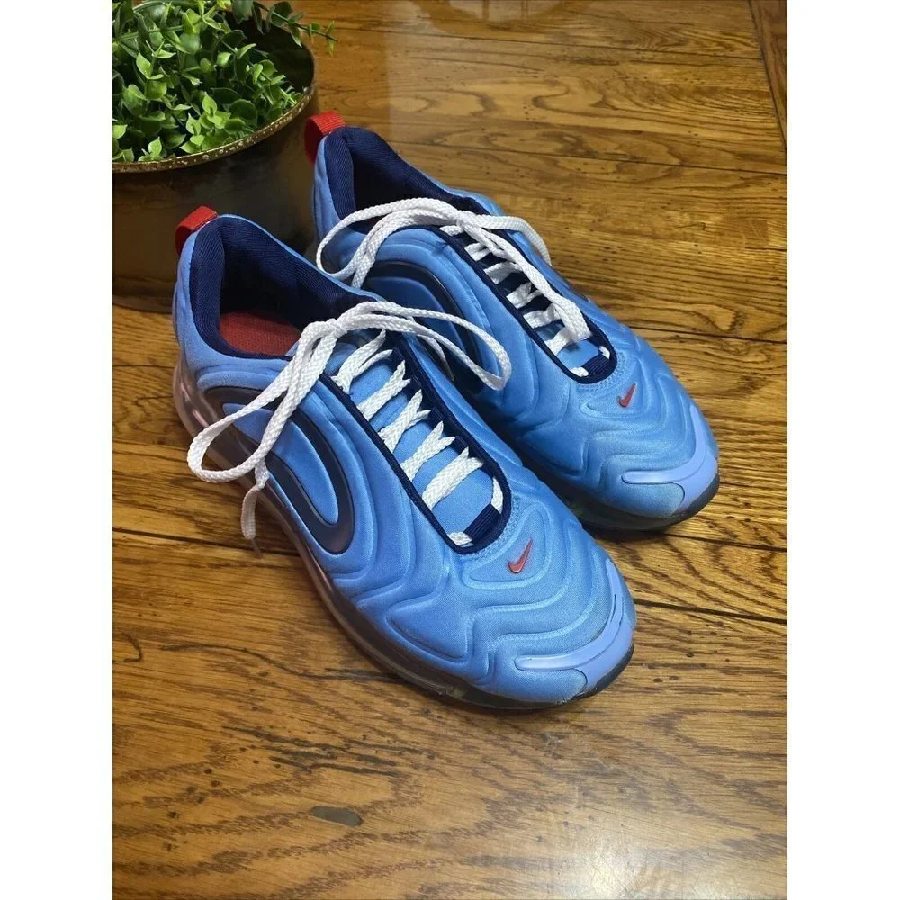 Size 8 - Nike Air Max 720 University Blue